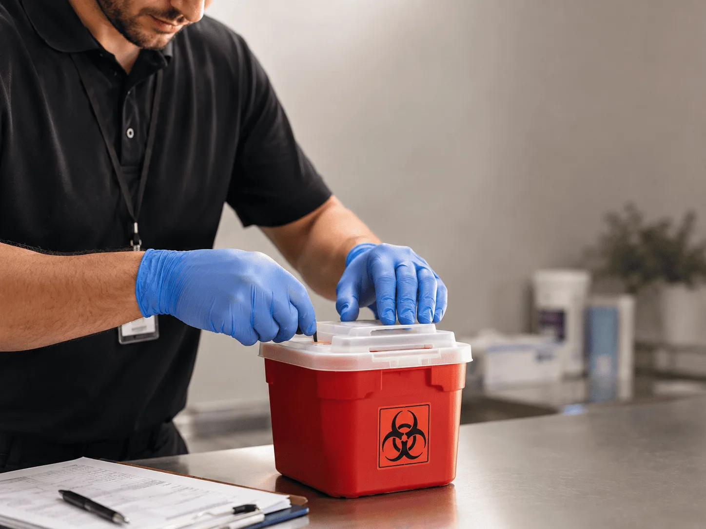 Why choose Sharps Waste Disposal in Canyon, TX